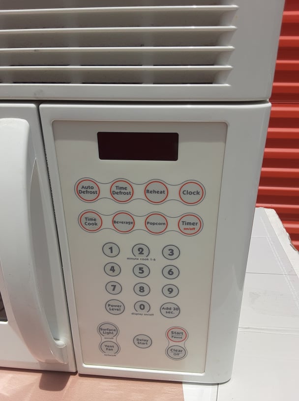 HotPoint Over-the-Range Microwave HotPoint Over-the-Range Microwave